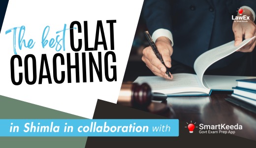 clat coaching in shimla in collaboration with smartkeeda