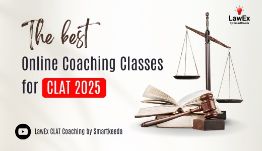 Best online coaching Classes for CLAT 2025 by Smartkeeda