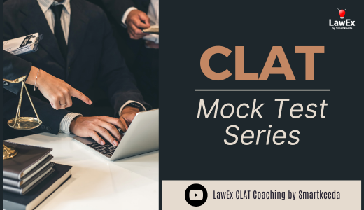 clat mock test series 2019