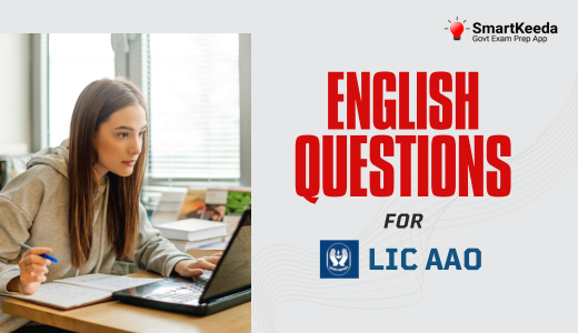 english questions for lic aao 2019