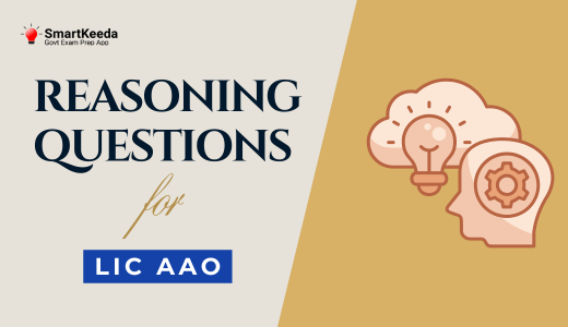 reasoning questions for lic aao 2019